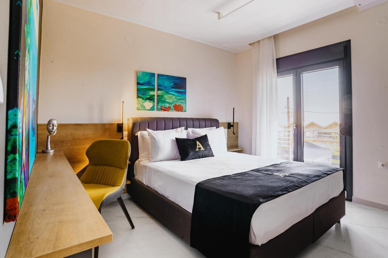 Alexandra Boutique Residence Downtown Alexandroupoli Eksteriør billede